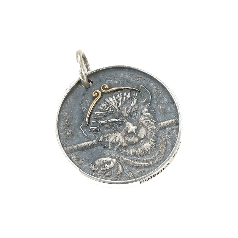 Ruibeila 925 Sterling Silver Necklaces Men's-2