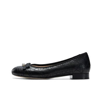 NINE WEST Casual Single Shoes 1.8cm Women's Black