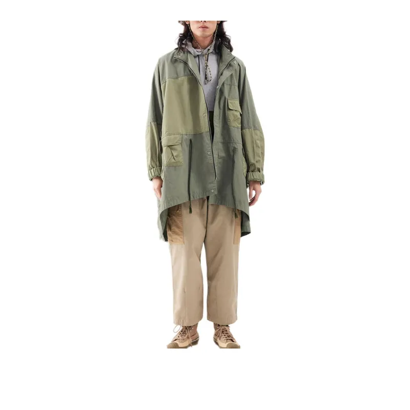 GOLDLION G+ Jackets & Coats Men's Khaki Green-1