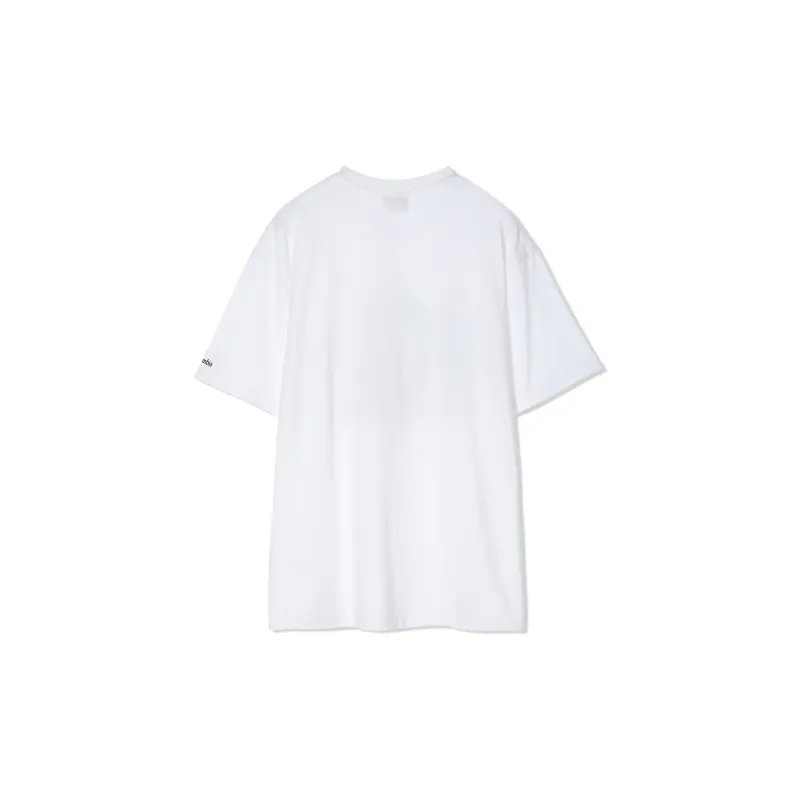 Columbia Navidad Butte T-Shirt Unisex White-1