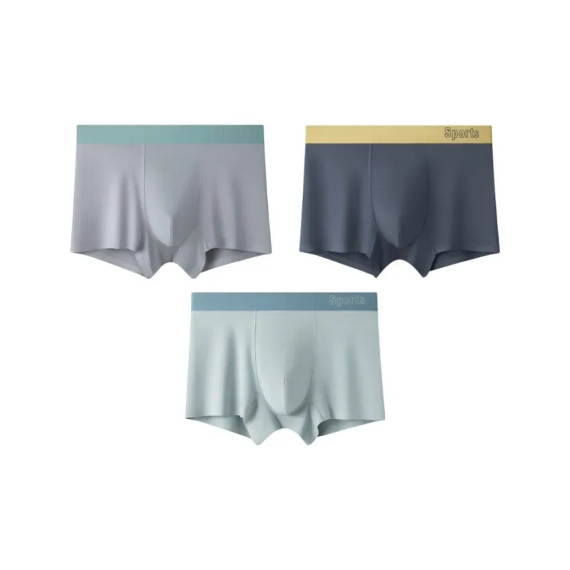 Qiao Ni Tong Underpants Men's 3 Pack-10