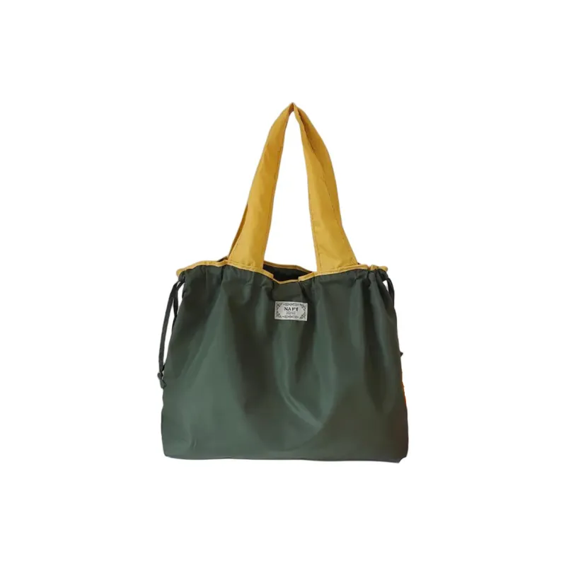 MOST ORIGINAL DESIGN Large Capacity Water Resistant Durable Nylon One Shoulder Shopping Bag-4