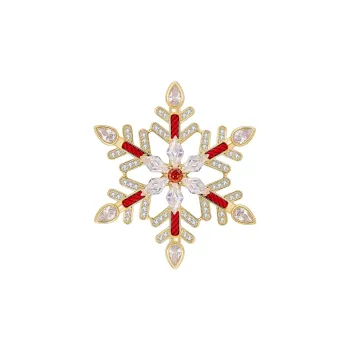 JAY Faux Crystal Brooches Women's