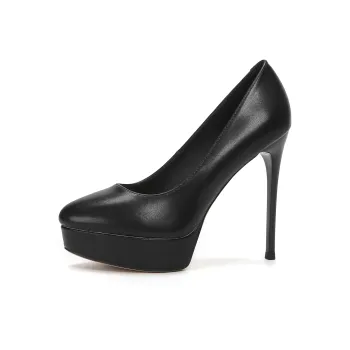 Zubumei Slim Heel High Heels 12CM Women's