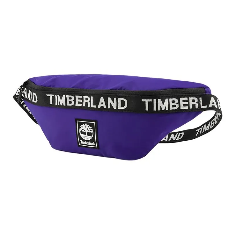 Timberland Nylon Fanny Pack Large Size Unisex Dark Blue-1