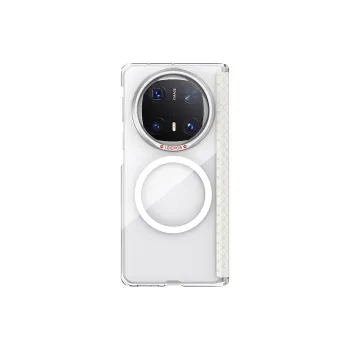 Defense PC Material Frame Stand Transparent Center Axis Model Compatibility Huawei Mate X6/Collectible