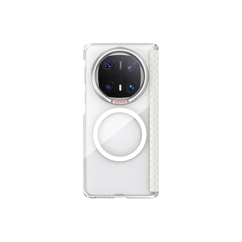 Defense PC Material Frame Stand Transparent Center Axis Model Compatibility Huawei Mate X6/Collectible-0