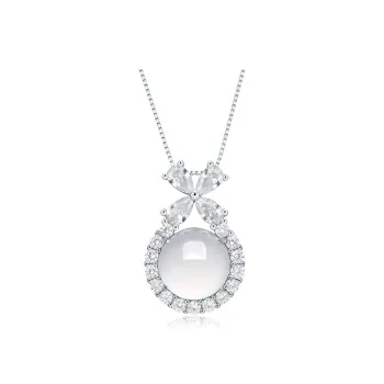 Century Edge Jewelry Chalcedony Jade Necklaces Women's