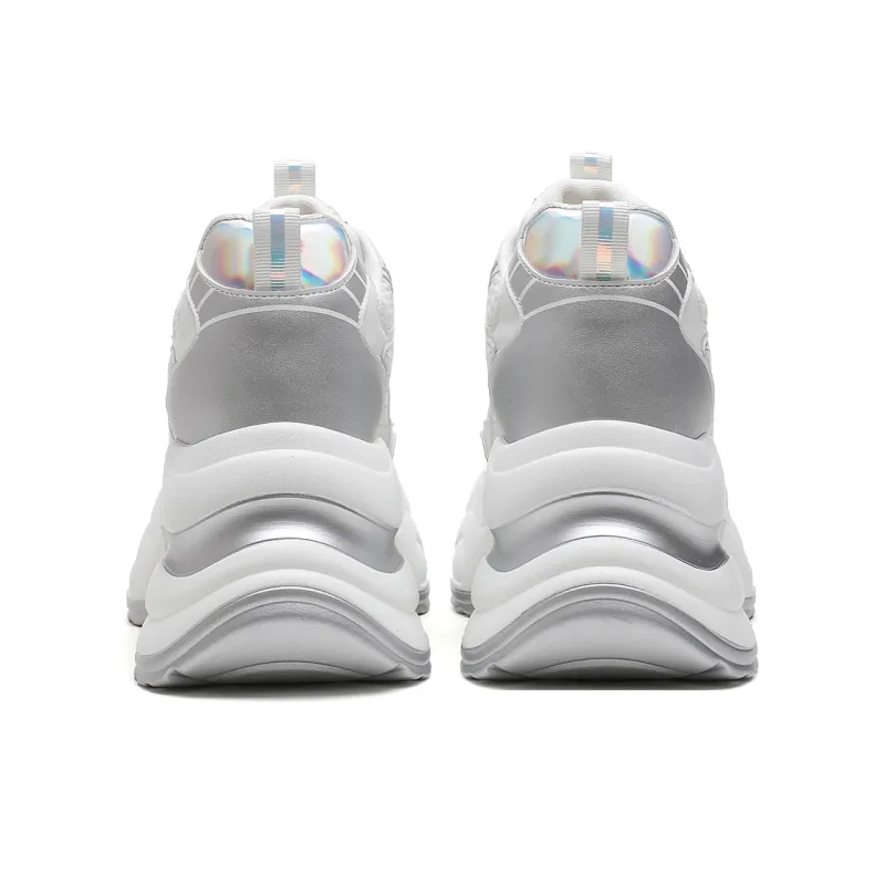 CARDANRO Small sized Sky Vegetables Low Top Chunky Sneakers Women's-5