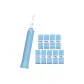 Sky Blue-9 Pack