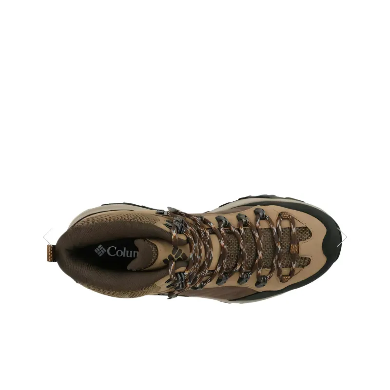 Columbia Steens Slip-Resistant Mid-Top Hiking Shoes Women's Brown-3