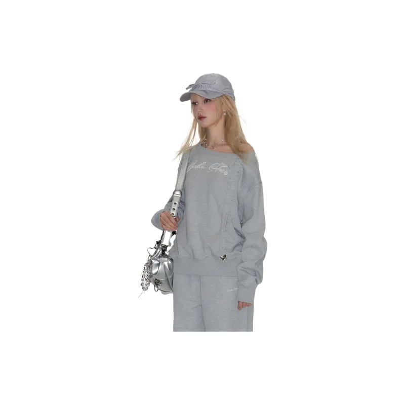 Guuka Hero Sweatshirt Women's Heather Gray-2
