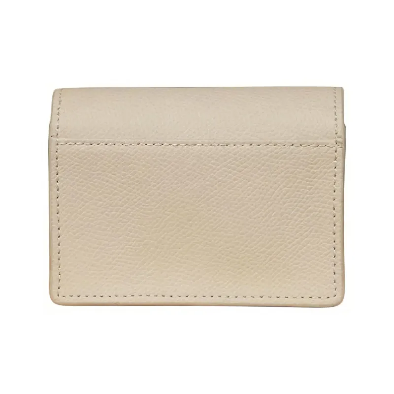 CAFUNE Cow Leather Wallets Card Holders Women's Mushroom Color-2