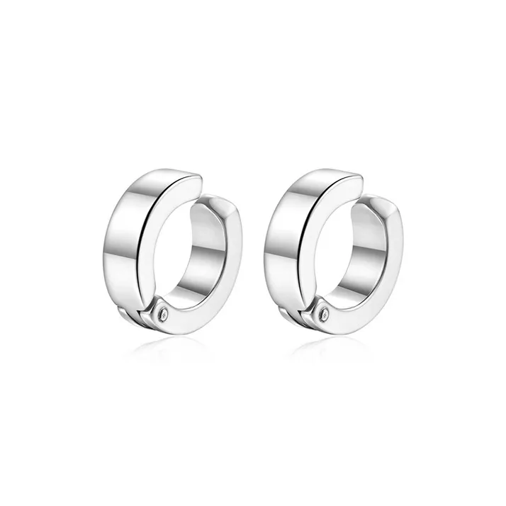 RboySe Alloy Clip On Earrings Unisex-3