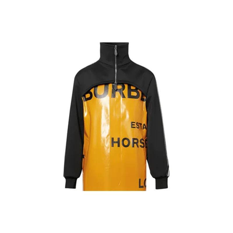 Burberry Horseferry Print Rain Coat-4
