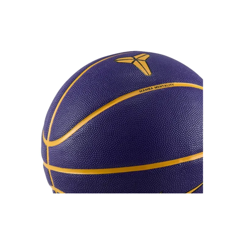 Nike PU Basketball Blue Purple Size 7 Training Unisex-2