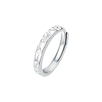 FMC S999 Fine Silver Rings Unisex