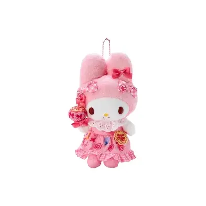 Sanrio My Melody Treasure Pearl Collaboration Round 2 Dolls Plush Pendant 16cm High-3