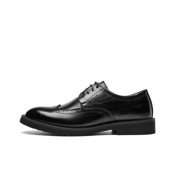 CARTELO Dress Shoes Men Low Top Black, Brown