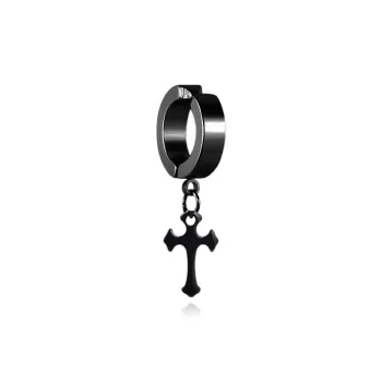 RboySe Alloy Clip On Earrings Unisex