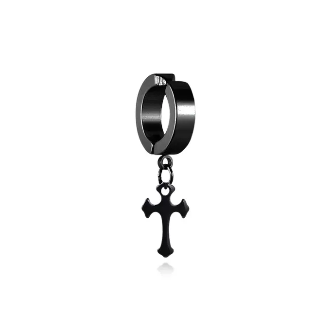 RboySe Alloy Clip On Earrings Unisex-0