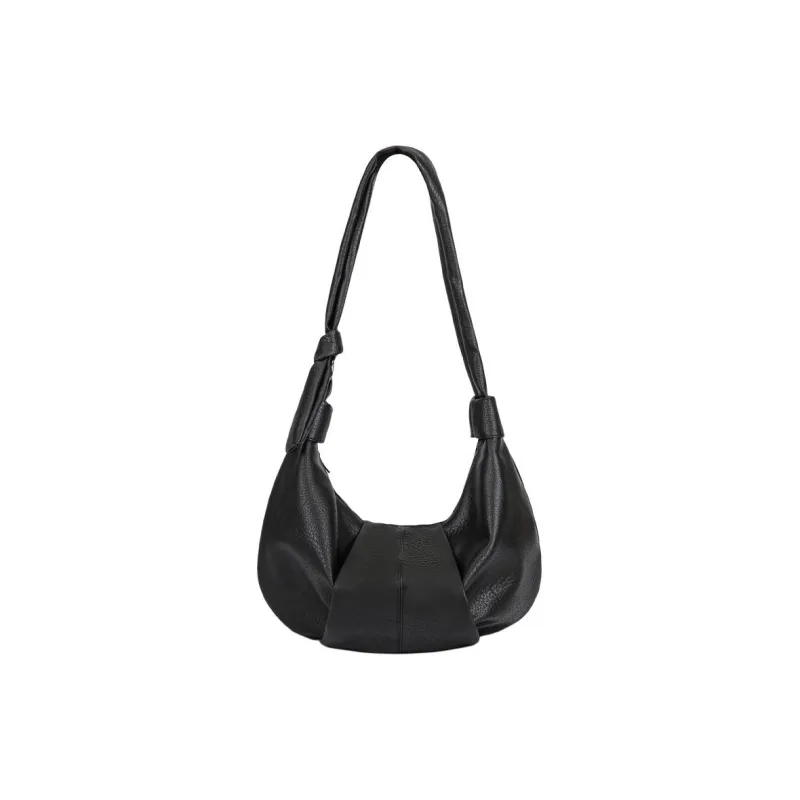 OKEKE Pu Shoulder Bag Regular Unisex Umber/Black-1