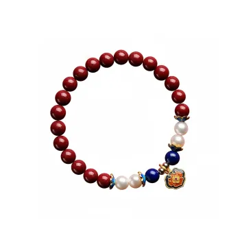 Kai Zhen Cinnabar Bracelets Unisex