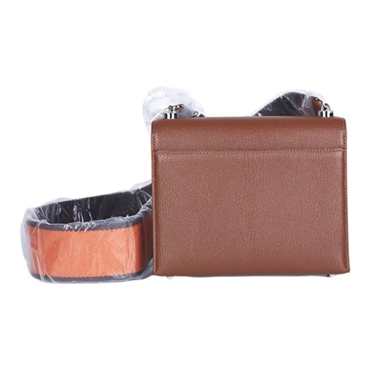 HERMES Verrou Goatskin Crossbody Bag, Shoulder Bag Mini Women's-2