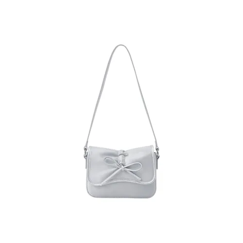 SEM/R Synthetic Leather With PU Shoulder Bag Small Size Women's Multicolor