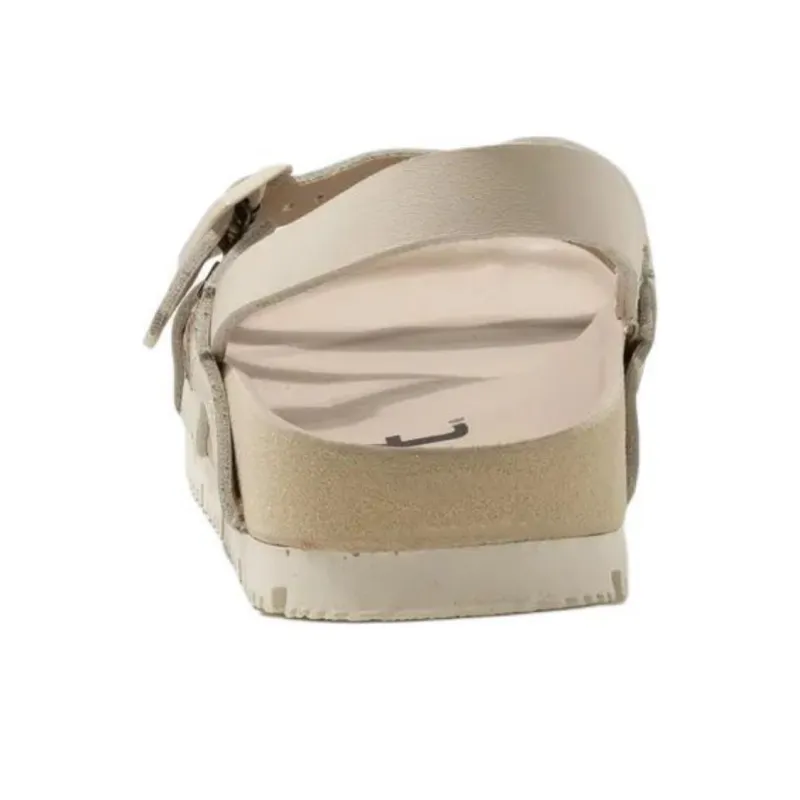 Art BURDEOS Strap Sandals Women's Beige-3