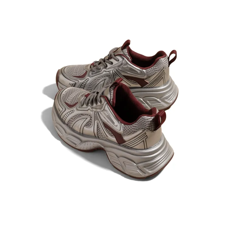 KODI Anti-Slip Wear-Resistant Low-Top Chunky Sneakers Women's-8