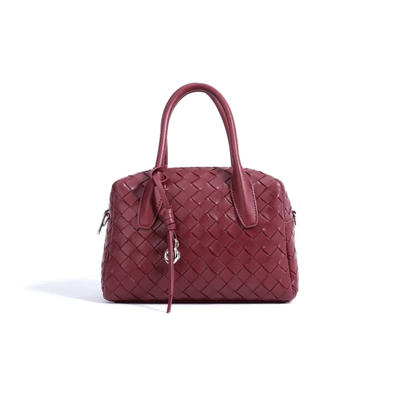 COURONNE Cow Leather Shoulder Bag, Crossbody Bag, Handbag Regular Women's Multicolor-13