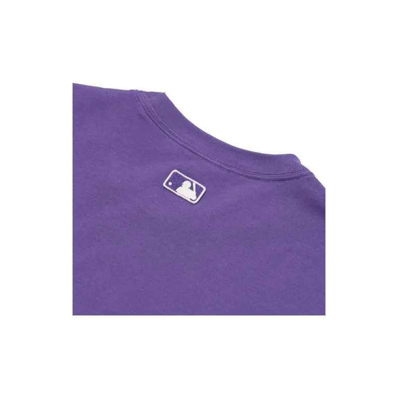 MLB T Shirts Unisex Purple-4