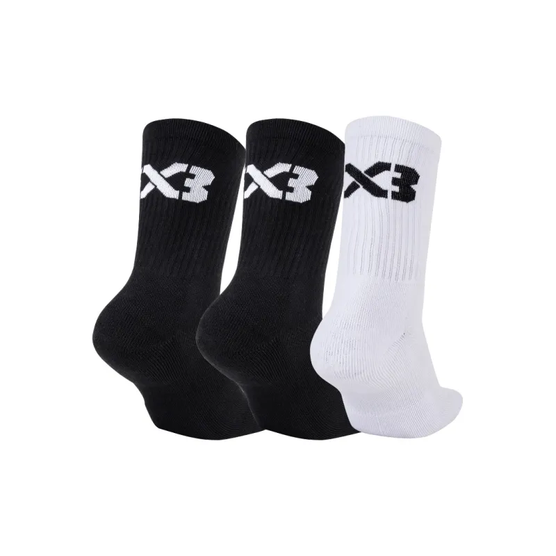 BKCXZICE Basketball Socks Men's 3 Pack-10