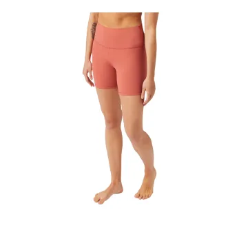 Lululemon Align™ Series Sports Shorts Women's Rural Coral Red