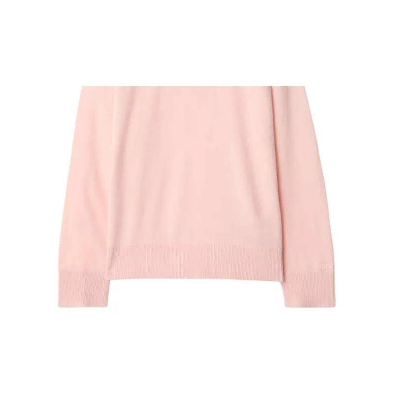 Burberry FW24 Cashmere Sweater Women's Pink-2