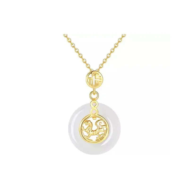 KING TAI FOOK Chalcedony Necklaces Women's-4