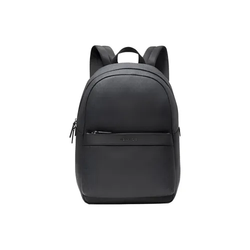 MICHAEL KORS Canvas Nylon Backpack Men's Black