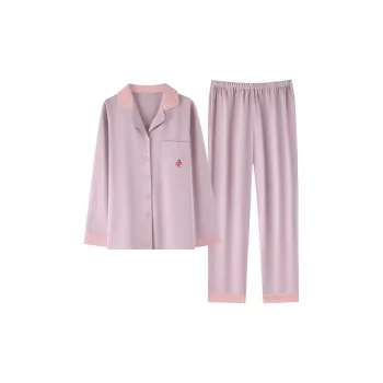 MADALLO Pajama Set Women's Light Lavender