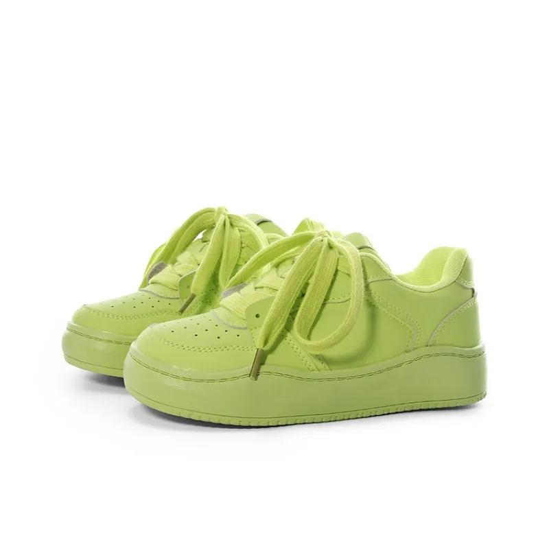 Cob Wear-resistant And Lightweight Low-Top Skateboard Shoes Women's-20
