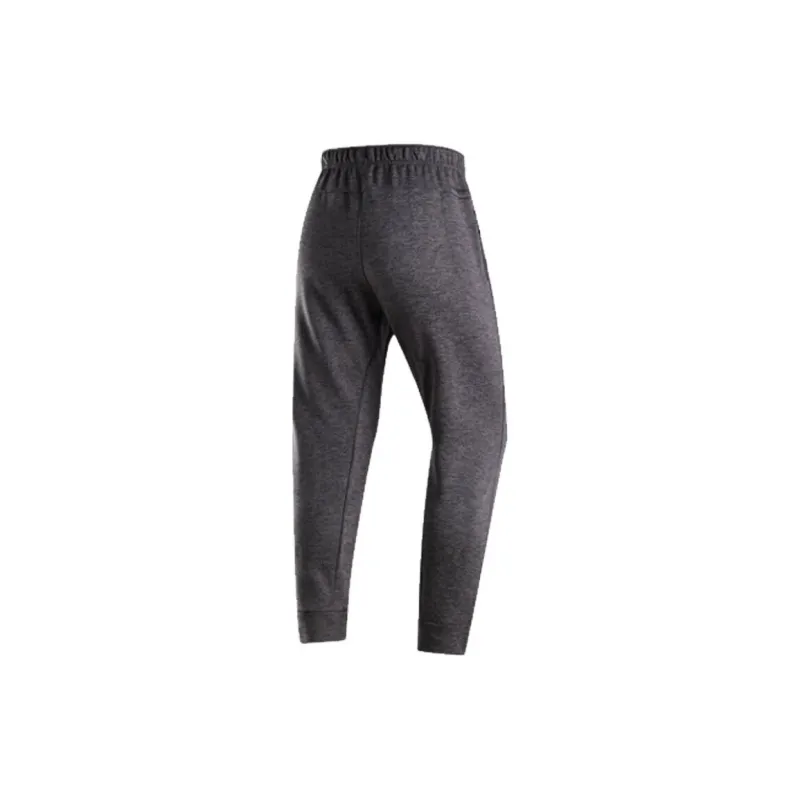 Nike Knitted Sports Pants Men's Dark Gray-1