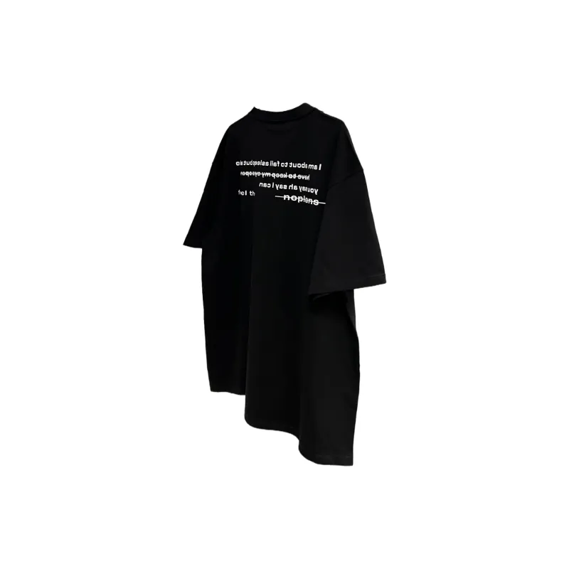 SODIFF T-Shirts Unisex Black-1