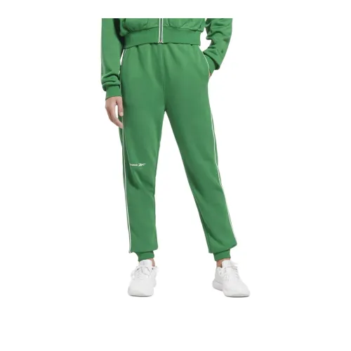 Reebok RIE FT JOGGER Knitted Sports Pants Women's Green