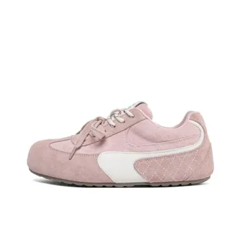 CHERRY&KALIKA Slip Resistant, Abrasion Resistant, Lightweight, Height Increasing Low Top Casual Shoes Women's
