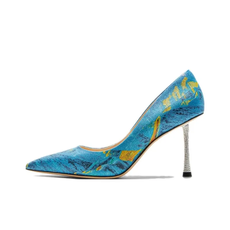 NINE WEST Slim Heel High Heels 8.5cm Women's-0