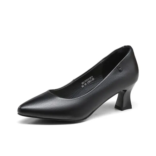 Spider King High Heels Women's Black