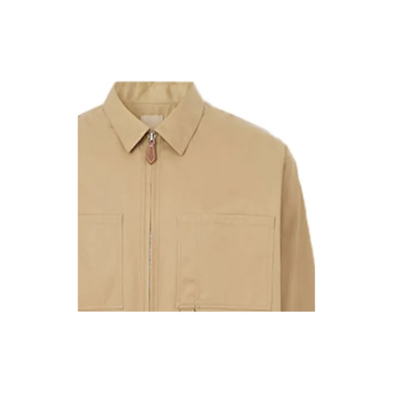 Burberry Shirts Men Roasted Peach-3