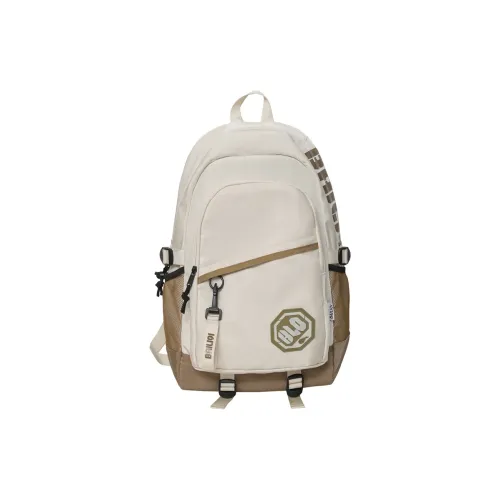 GOBLIN SHARKS 1759 Nylon Backpack Unisex White/Black/Gray/Light Green/Army Green/Red