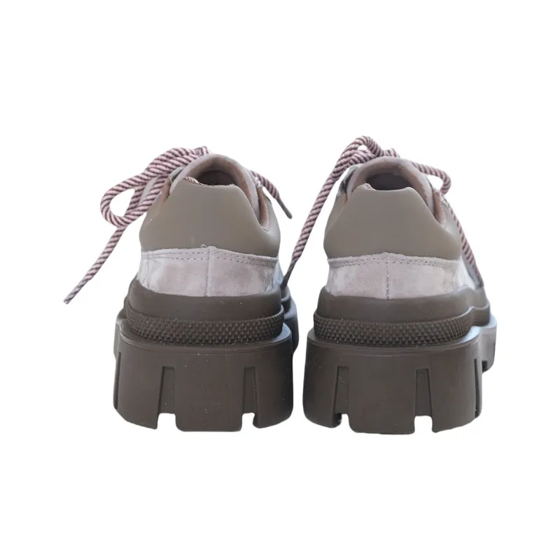 EYGPAP Stargazing Journey Height Increasing Low Top Casual Shoes Women's-2