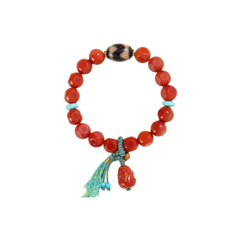 Tanner Agate Jade Bracelets Unisex-1